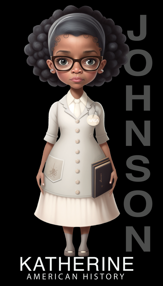 Katherine Johnson -- American History