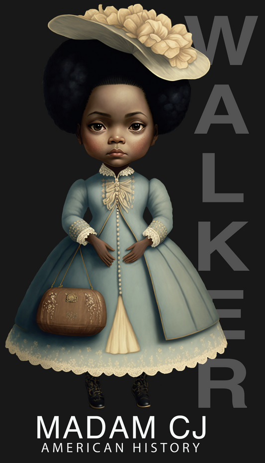 Madam CJ Walker -- American History