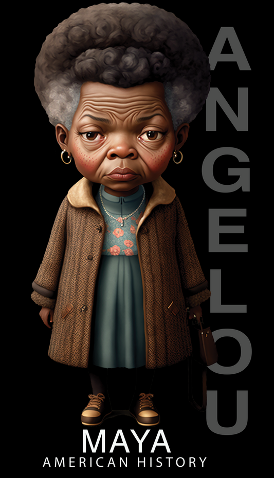 Maya Angelou -- American History